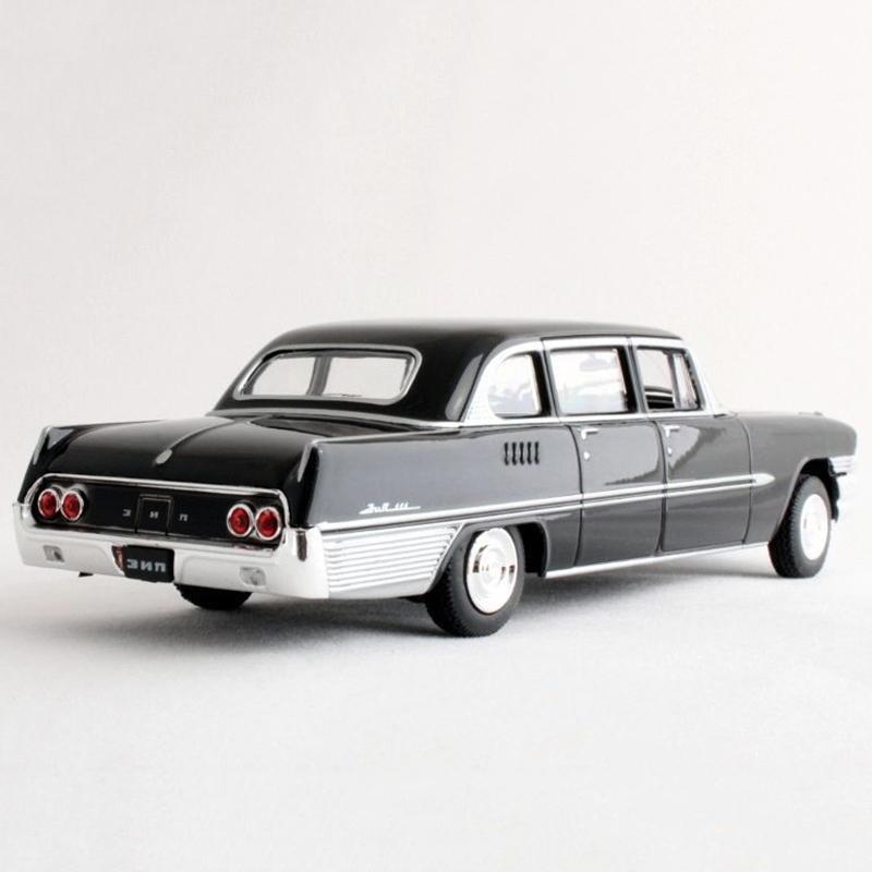 1:43 ZIL 111G Khrushchev Alloy Car Diecasts & Toy Vehicles Car Model Miniature Scale Model Car Toys For Children