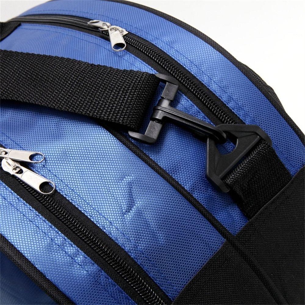 Borsa per Racchette da Tennis di Grande Capacità 4-6 Racchette Borsa per Racchette e Volani Borsa per Racchette da Badminton Giovani e Adulti