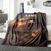 Custom Name Wizard's Ancient Wisdom blanket for Couch & Bed, Plush Cozy Fuzzy Blanket Super Soft & Warm Blankets for Fall and Winter. 090890