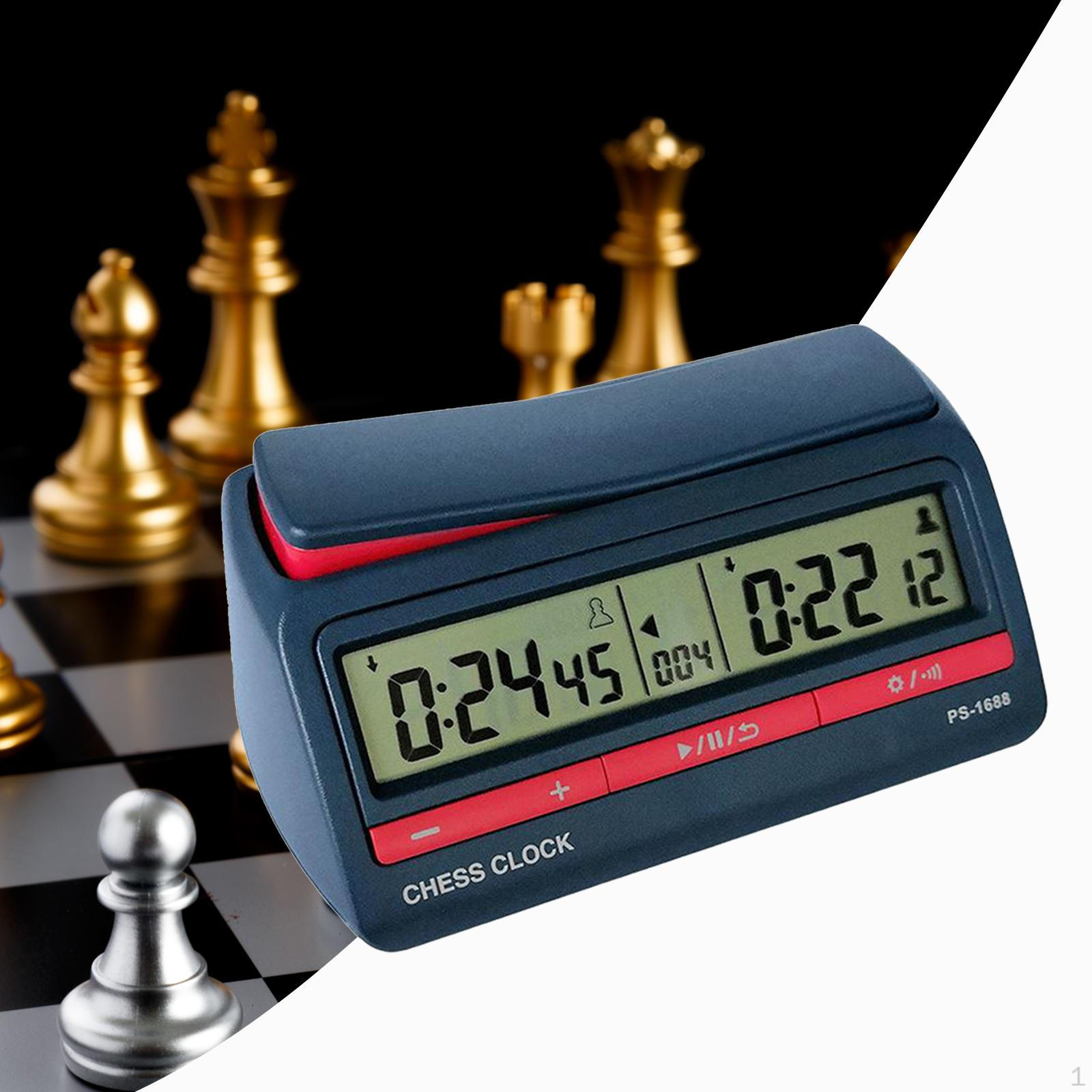 Portable Chess Clock Digital Board Game Professional