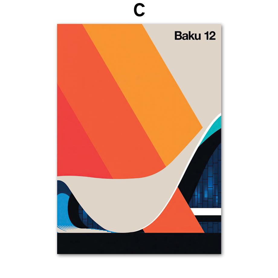 

Париж Берлин Брюссель Бруклин Баку Рим Настенное искусство Скандинавские постеры Холст Живопись И принты Настенные картины для декора гостиной 30x40cm No Framed