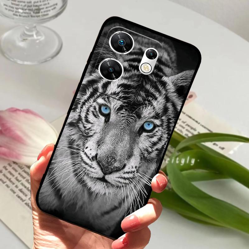 Voor Infinix Zero 30 4G Hoesje Schokbestendig Zacht TPU Siliconen Telefoonhoesje Voor Infinix Zero 30 4G Funda Zero30 X6731B Capa Cartoon