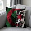 Algeria Flagg Pillow Cover Gift High Definition Digital printingSurprise  Vivid Pattern Household