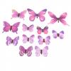 3D three-dimensional luminous simulation butterfly luminous sticker