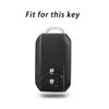 Car Remote Key Cover Case for Suzuki Swift Wagon Jimny Sierra Spacia Ertiga TPU 2 Button Key Fob Shell Protector Accessories