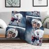 Mathew Barzal Throw Blanket Year Round Soft Comfortable Blanket for Home