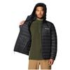 Columbia Lake 22 II Daunenjacke mit Kapuze, Herrenjacke schwarz