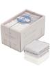 CB JAPAN Carari Hand Absorbent Microfiber Hand Towels for 20 X 20 Pack of Quickly Absorbs Water In the Gaps Between the To the Soft and Your Hand Pack