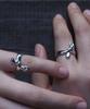 Chorock Line Knot Ring