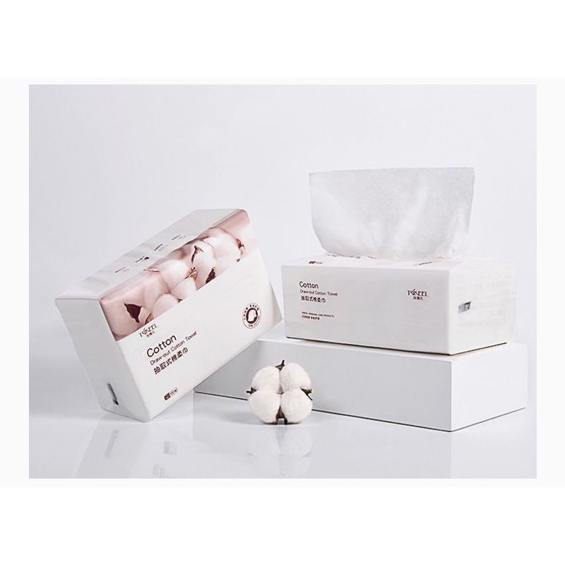 Trikeel - Disposable Face Cleansing Towel