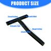 T Shaped Rotates Chair Support Rod with Sprays Coating for Robust Stability & Not Rusts Protect in Various Settings