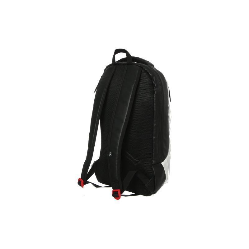 Jordan Polyester Textile Basketball Bag Backpack Regular Unisex Black White Jordan 9A1773-025