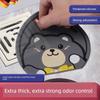 Floor Drain Anti-Odor Silicone Mat Sewer Seal Anti-Odor Cover for Bathroom and Washroom Universal Anti-Odor Device