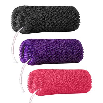 1PC African Net Bath Sponges  Exfoliating Bath Sponge Scrub Deep Cleaning For Smoothing Arm Foot Back Neck Leg Body Skin
