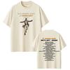 Alejandro Sanz Y Ahora Que 2026 Tour Graphic Tshirt Unisex Unisex Vintage Casual Cotton Short Sleeve Streetwear Tee