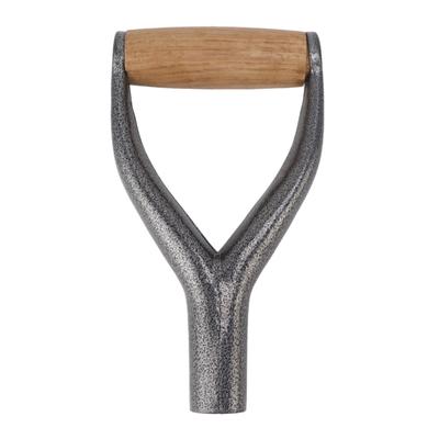 Bahçe için Ahşap Saplı Kürek Sapı Y Şeklinde 12.22in İç Çaplı Yedek Kürek Sapı