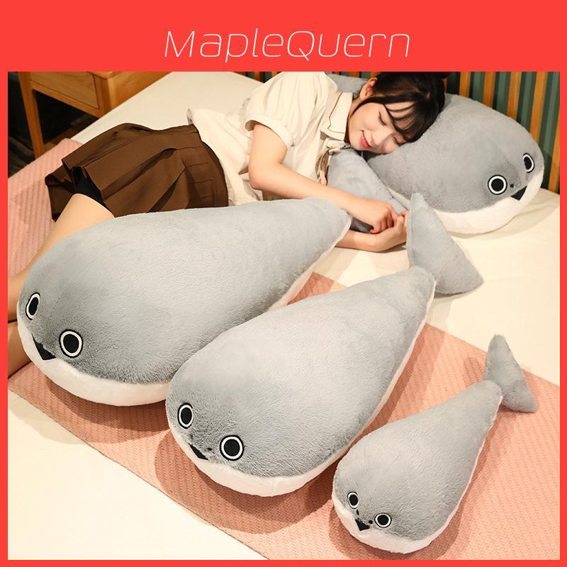 Adorabile Peluche Pesce Sakaban Grande Morbido Cuscino Coccoloso Ideale Per Il Sonno Delle Bambine