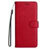 Applicable to iPhone16 leather case, Sony xperia 1VII solid color leather pattern card wallet case 17Pro