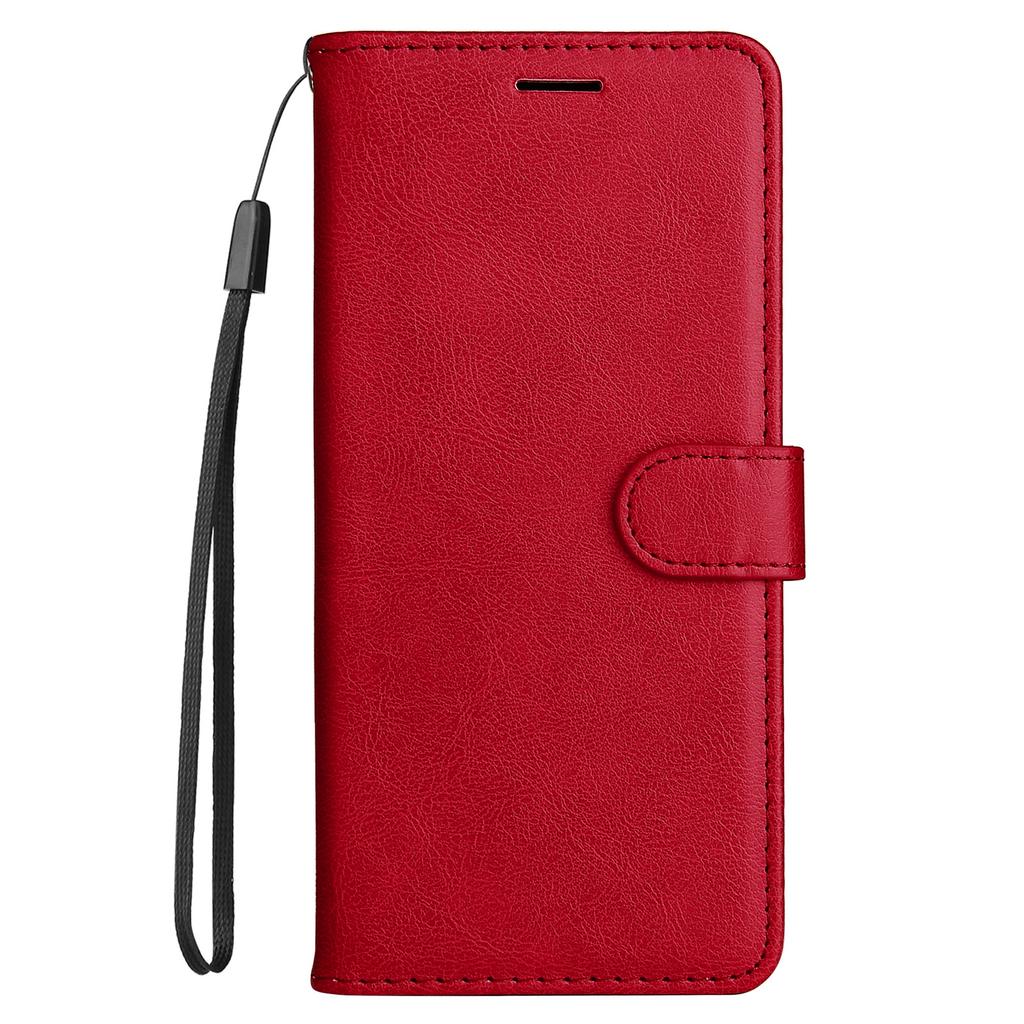 Applicable to iPhone16 leather case, Sony xperia 1VII solid color leather pattern card wallet case 17Pro
