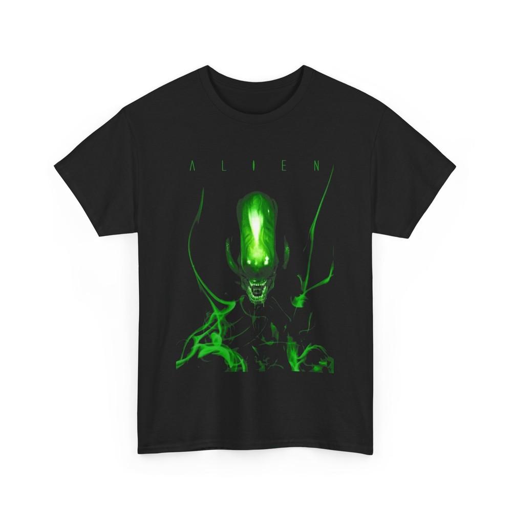 

Alien Movie Unisex Tee, Sci-fi Graphic Tee, Extraterrestrial Film Shirt 4XL