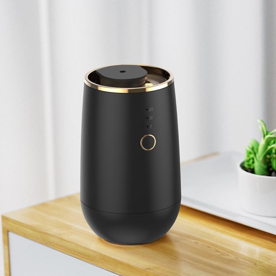 Tragbarer USB-wiederaufladbarer ätherisches Öl Auto-Diffusor mit Lithium-Akku