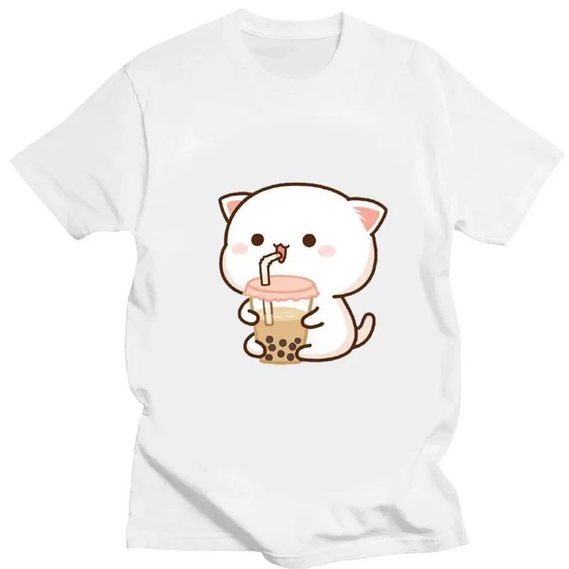 Bubu Dudu Tshirt FeUnisex Designer Anime Cute Girl Pattern Fun Harajuku Tshirt Summer Cotton Casual Breathable Loose Top