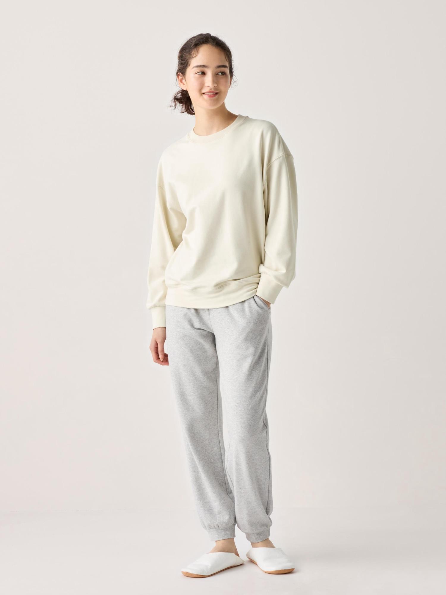 

Uniqlo Япония Ультра-эластичный комплект с длинным рукавом 02 LIGHT GRAY/XS