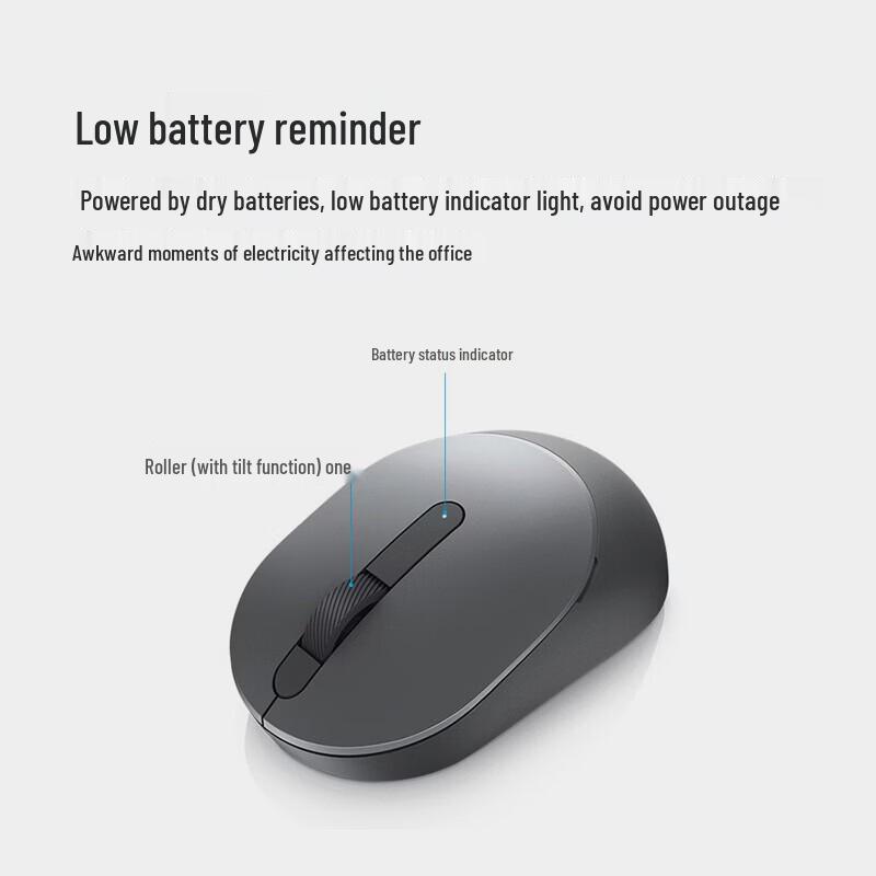 Dell MS3320W Wireless Mouse