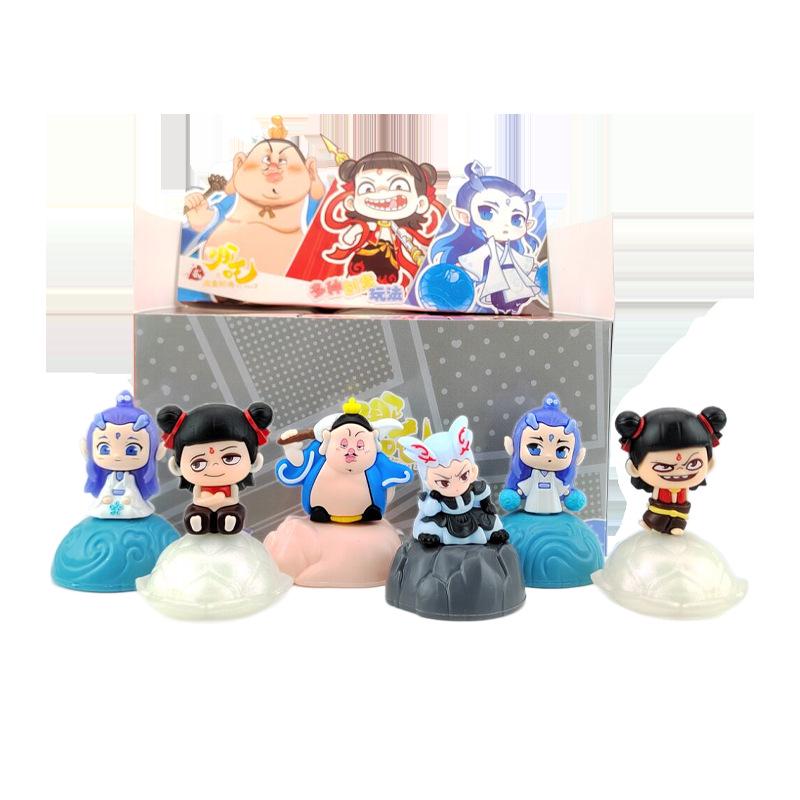 Nezha Trendy Blind Box Doll - Hot-Selling Internet Celebrity Toy