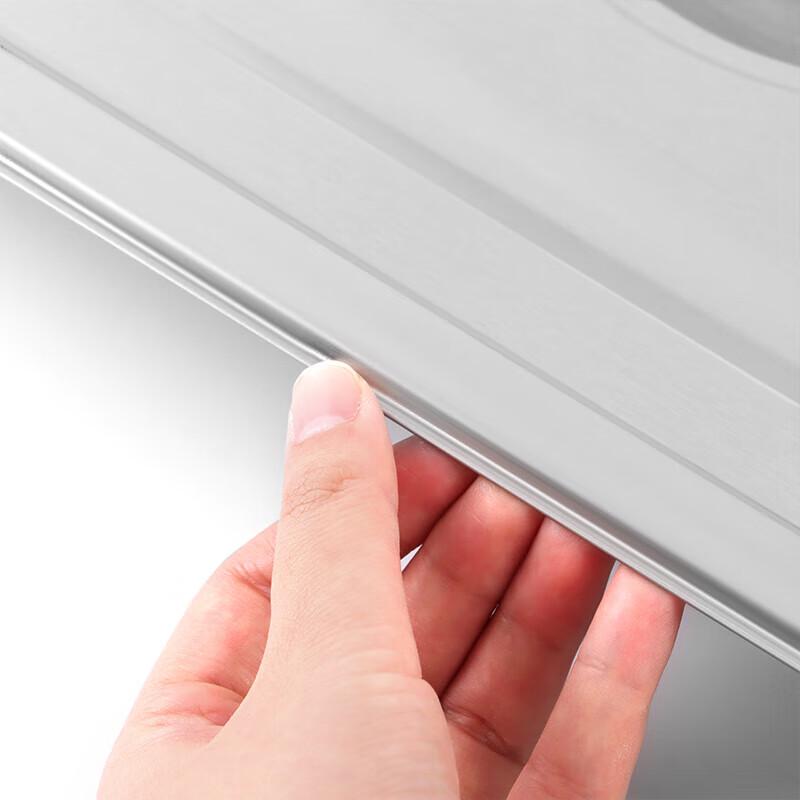 Huihuang Edelstahl GN 1/1 Speisebehälter, 150 mm tief