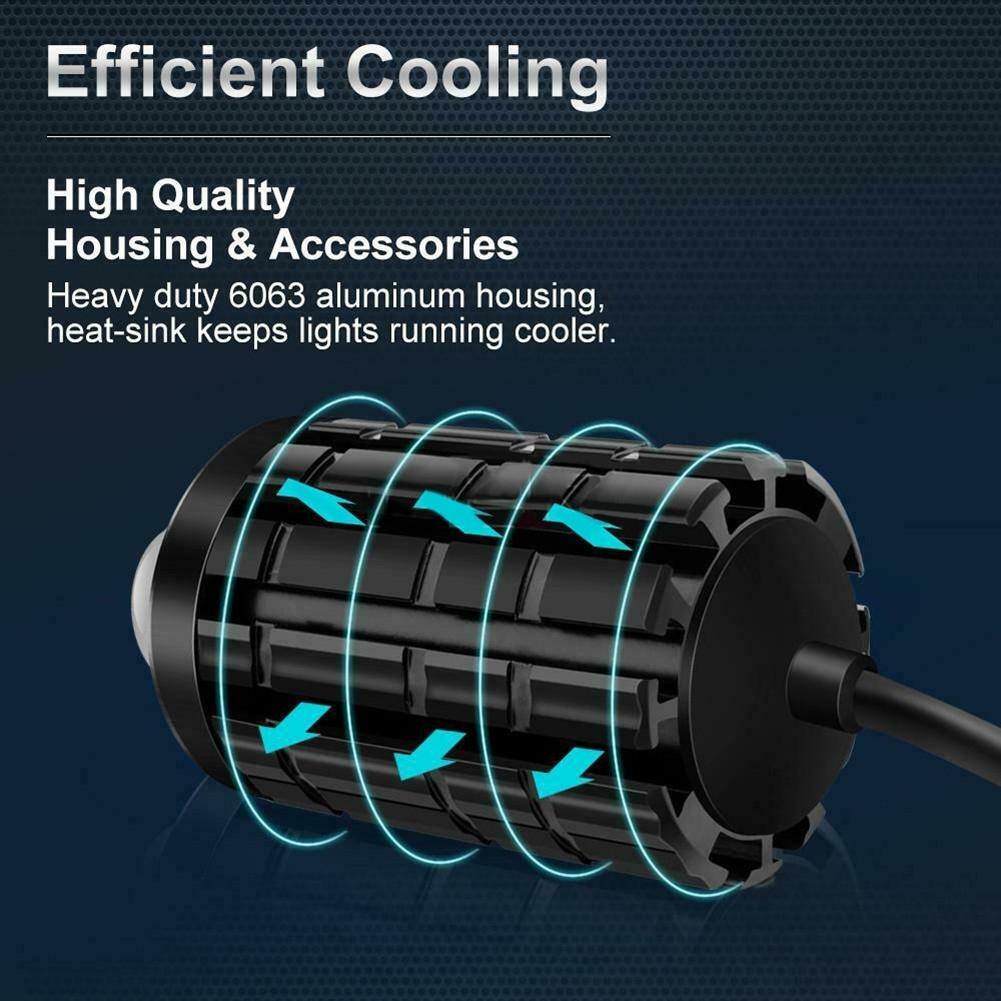 LED Spot Light Offroad ATV Fog Light Driving Spot Lamp Yellow White