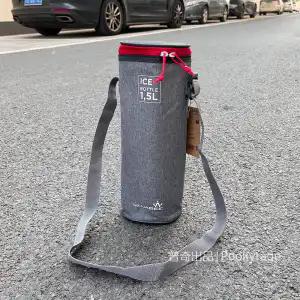 Outdoor camping car refrigerator, multifunctional picnic kettle, insulated bag, backpack
