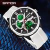 Electronic Watch Men's Dual Display Dial 5ATM Waterproof Night Light Stopwatch Multifunctional Sports Electronic Watch