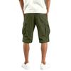 Men's Casual Workwear Drawstring Pocket Shorts