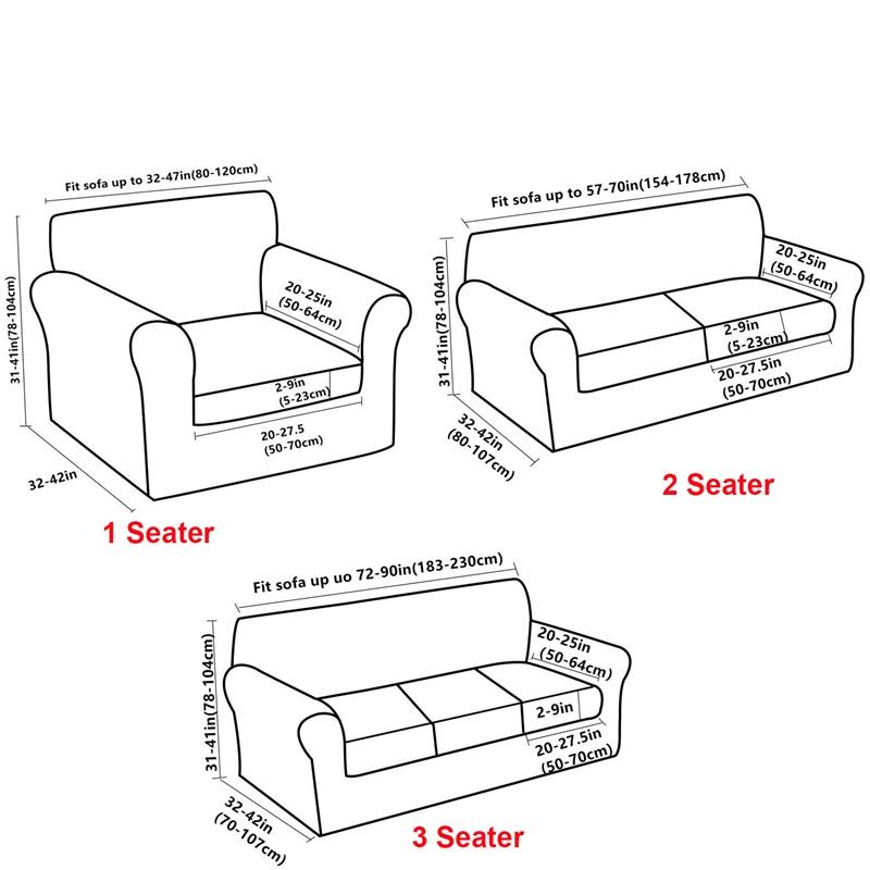 1set Weihnachten Sofa Abdeckung Stretch Sofa Schonbezüge Für Wohnzimmer Weihnachten Sessel Couch Abdeckungen Mit Kissen Abdeckung Couch Bezug