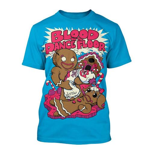 Blood On The Dance FloorWomens Icing On Top Unisex Tee Shirt S -5XL Unisex T-Shirt XXL