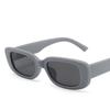 Rectangle Sunglasses for Women Men Trendy Retro Fashion Sun Glasses Vintage UV 400 Protection Square Frame 2024