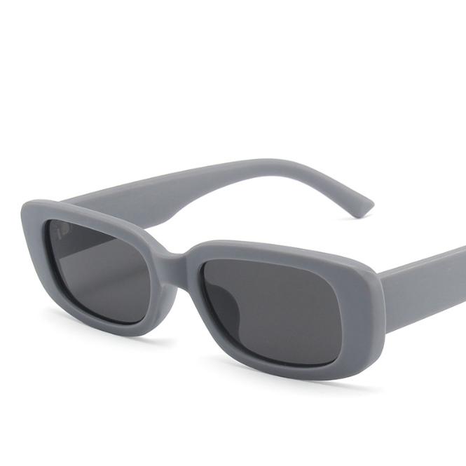 Rectangle Sunglasses for Women Men Trendy Retro Fashion Sun Glasses Vintage UV 400 Protection Square Frame 2024