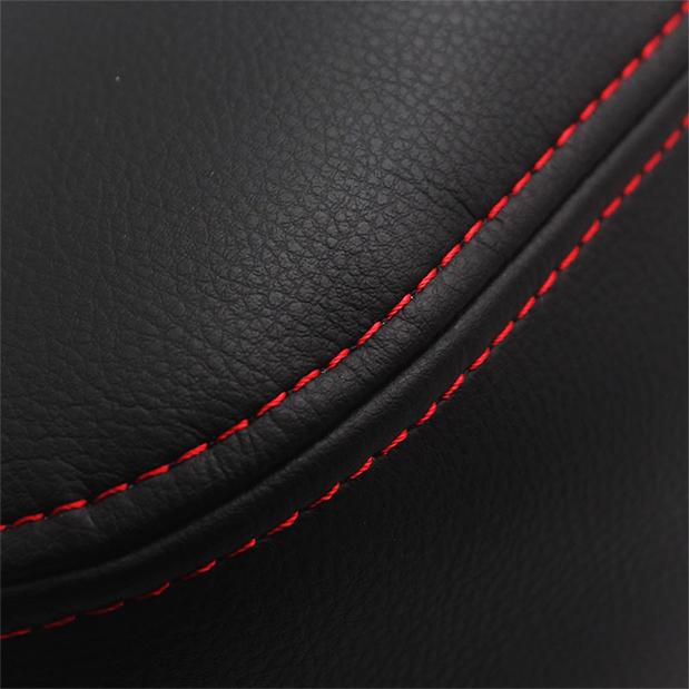 Pour Hyundai Sonata 2004 2005 2006 2007 2008 Style de voiture Intérieur Panneau d'accoudoir de console centrale Couverture en cuir microfibre