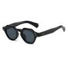 New Fashion Oval Sunglasses Vintage Polygonal Frame UV400 Protection Retro Designer Driving Shades