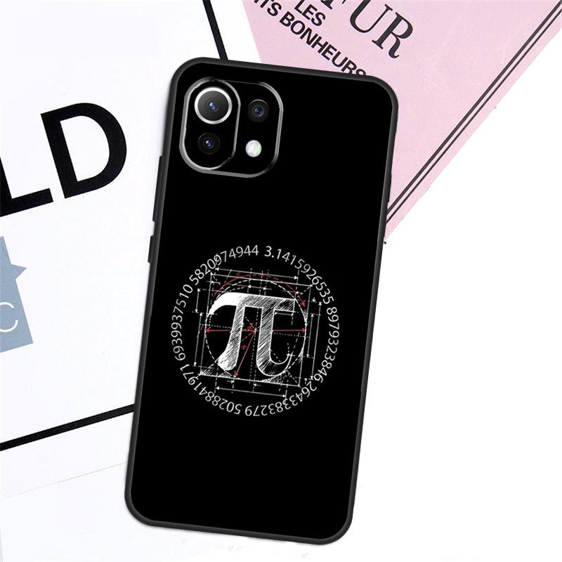 Math Formula Pi Case For Xiaomi 15T Pro 14T 13T 17 Pro Max 14 15 Ultra POCO X7 X5 X6 F5 F6 F7 F8 Pro Cover