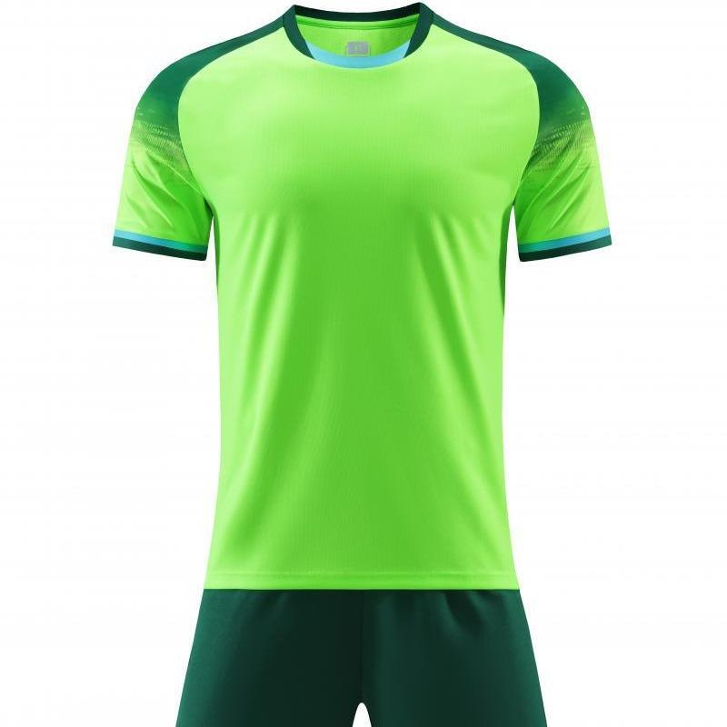 Football Uniform Set Boys Competition Training Team Uniform Primary School Adult Sports Kindergarten Football 6328 Short Sleeves