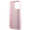 Guess Guhcp13Lpsasbpu Iphone 13 Pro / 136,1 Fioletowy/Purple Saffiano Hot Stamp & Metal Logo