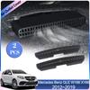Air Outlet Covers for Mercedes Benz GLE W166 GL GLS X166 ML 2012~ Under Rear Seat Conditioner Vent Grille Exhaust Accessorie