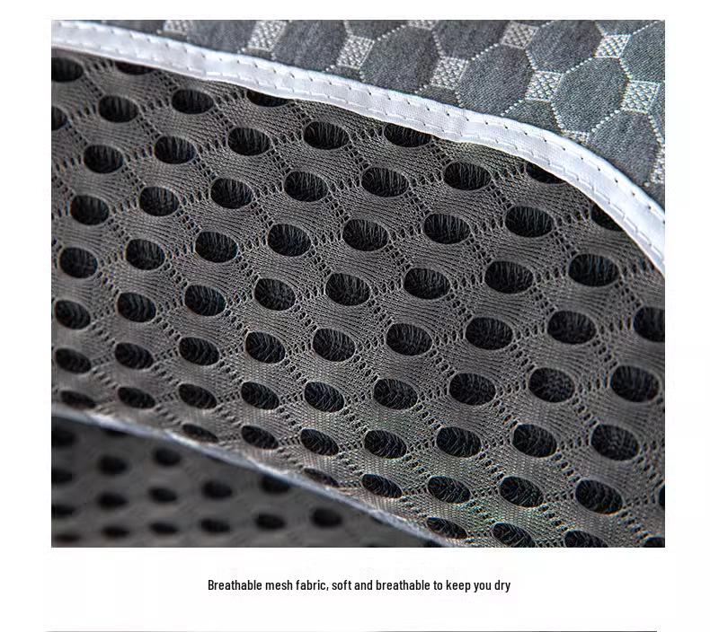 Non-Collapsing Cross-Border SPA Neck Pillow with Knit Cotton Core for Adults, Dormitory and Home Use