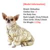Waterproof Pet Clothes Winter Warm Puppy Jacket For Small Medium Dogs Cats Thicken Fleece Jumpsuit Chihuahua Yorkshire Costumes
