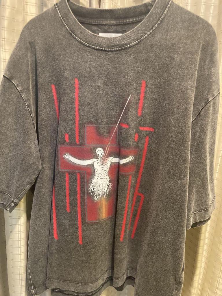 [USED] MAISON SPECIAL Eva Collaboration T-Shirt Lilith Longinus