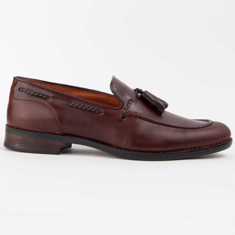 Mocasín De Piel Para Hombre. Purapiel Moretto3 102780