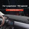 Für Leapmotor T03 Auto Armaturenbrett Sonnenschutzmatte Innenraum Sonnenschutz Wärmeisolierung Blendschutz Sonnenschutzmatte