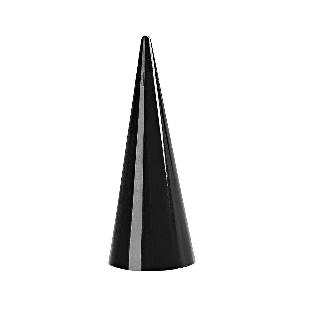 

Fashion Fingertip Cone Display Storage Decorative Stand Acrylic Jewelry Organizer Showcase Home Store Countertop
